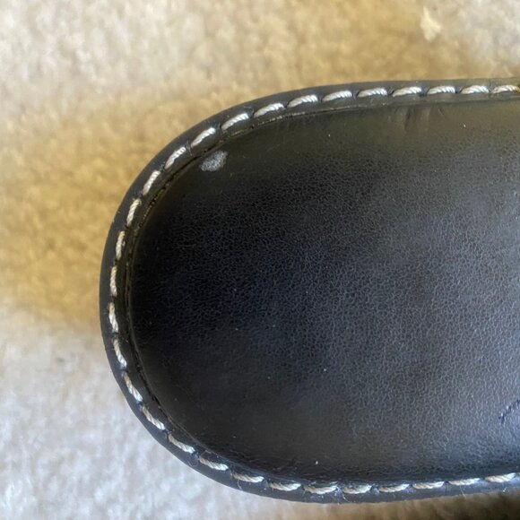 Aerosoles strappy black sandals size 9.5 - Picture 6 of 9